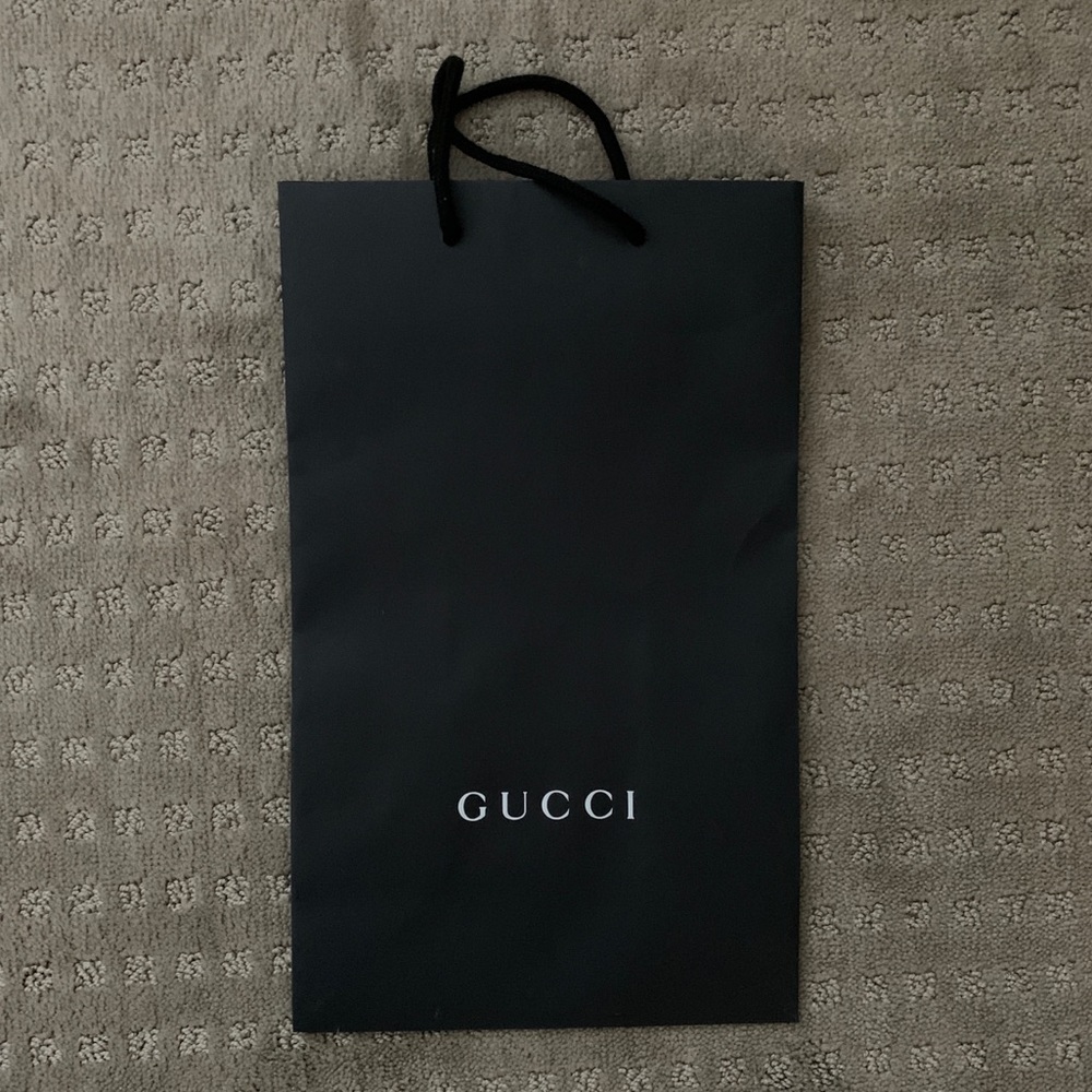 Gucci Shopping Bag